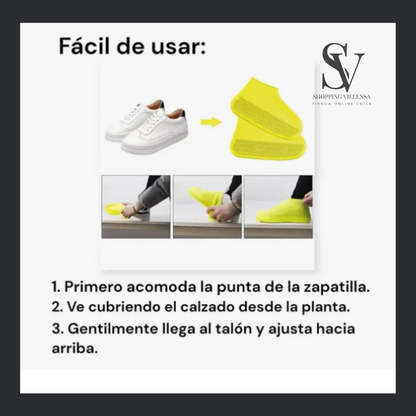 CubreZap™- Fundas Impermeables para Zapatos