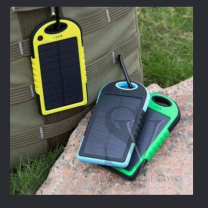 Power Bank- Cargador Solar