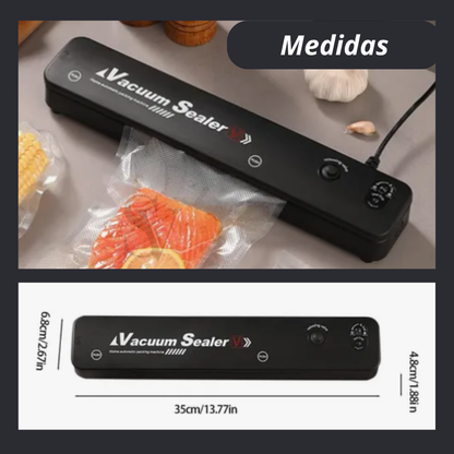CurlerPro™- Selladora al Vacío+ 10 bolsas iniciales de 15x25 cm GRATIS.