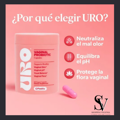 URO- Probiótico Vaginal