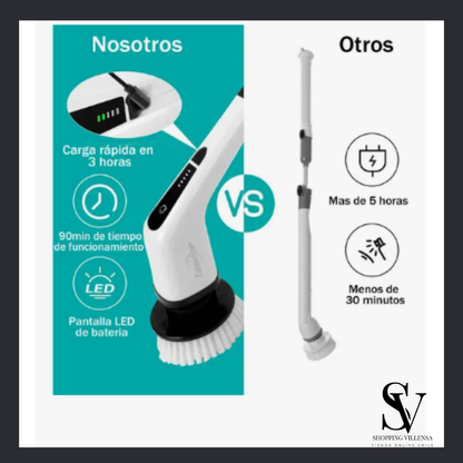 TurboClean 360™- Limpiador eléctrico