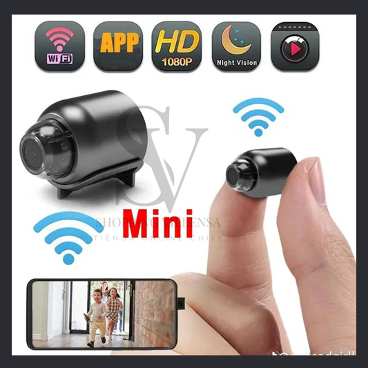 NanoCamX™- Mini Camara Hd Visión Nocturna.