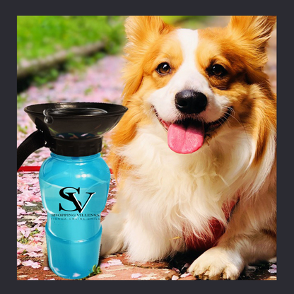 HidraPet™-Botella De Agua Portátil Para Mascota