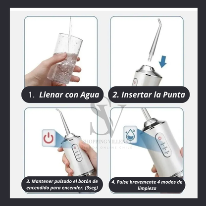 DentaPulse™ Irrigador Bucal.