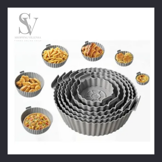 EcoFry™- Moldes de Silicona Air Fryer🍽️