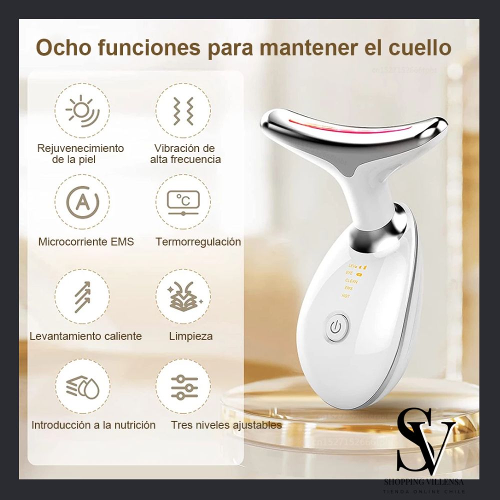 Facialux™ – Rejuvenece tu rostro, redefine tu cuello