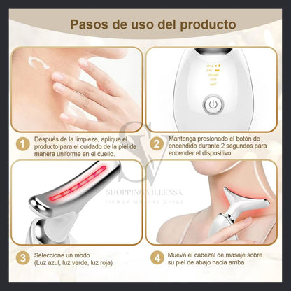 Facialux™ – Rejuvenece tu rostro, redefine tu cuello