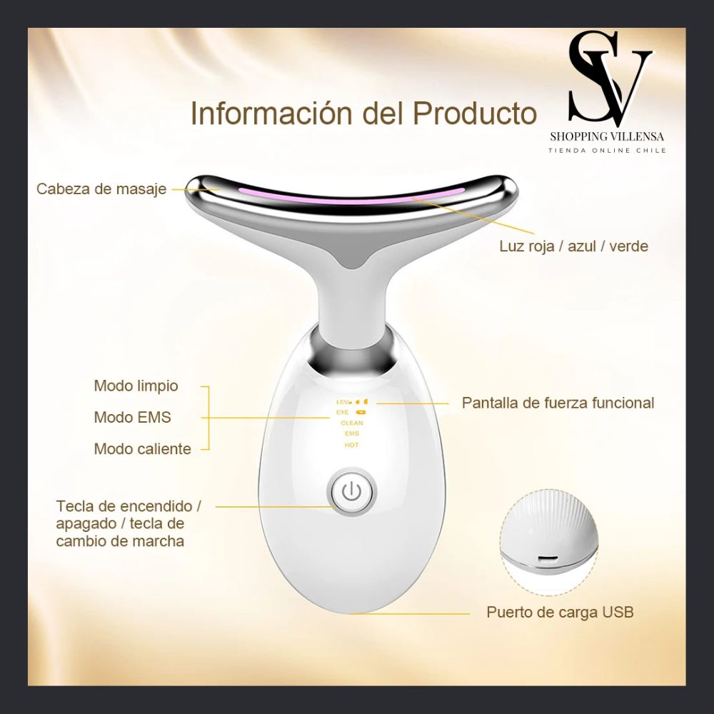 Facialux™ – Rejuvenece tu rostro, redefine tu cuello