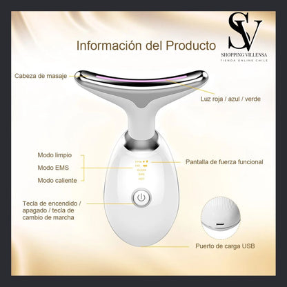 Facialux™ – Rejuvenece tu rostro, redefine tu cuello