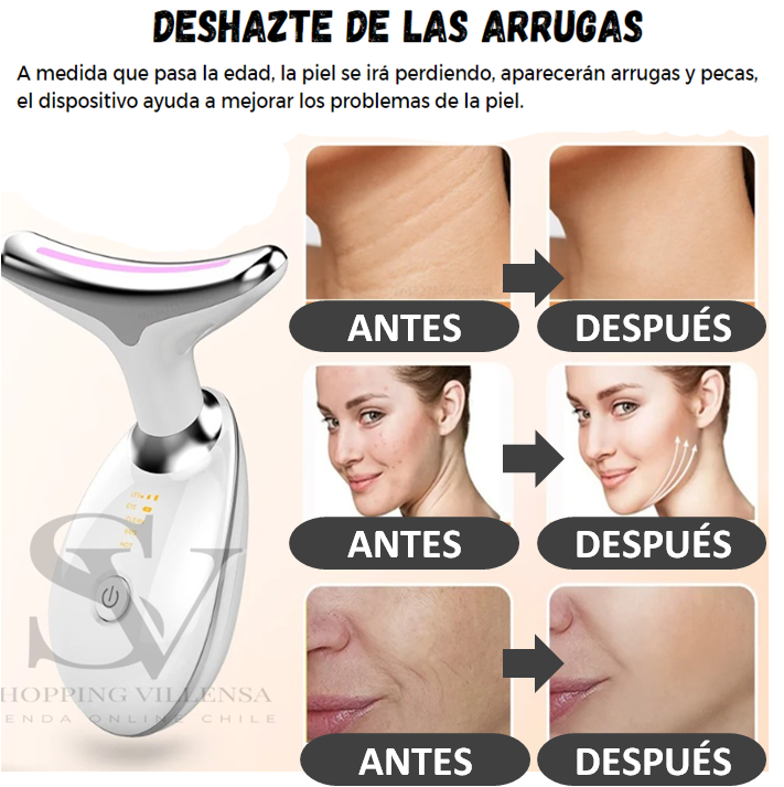 Facialux™ - Masajeador Ultrasonido Facial