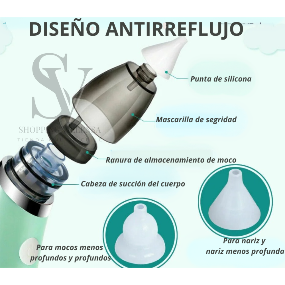 NasalClean™- Aspirador Nasal