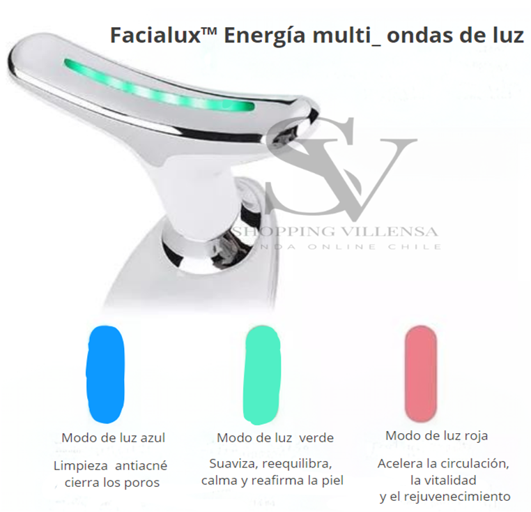 Facialux™ - Masajeador Ultrasonido Facial