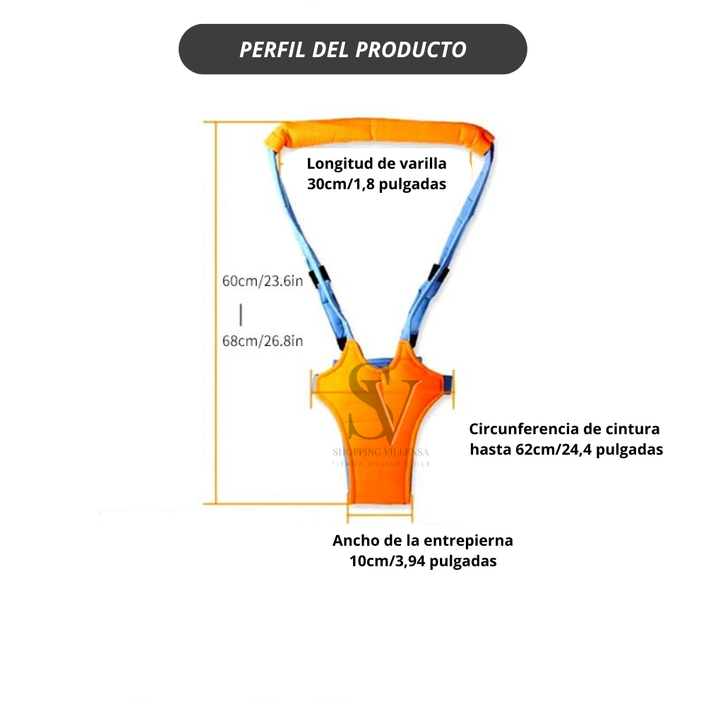 Baby Walker™ - Arnés para Caminar de Bebé.