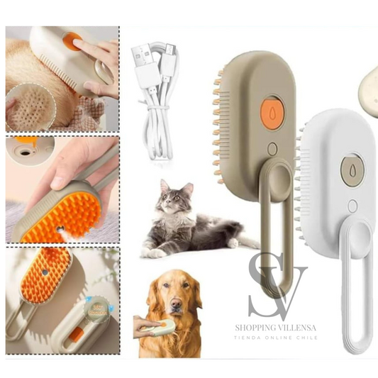 Komypets™- Cepillo Para Mascotas a Vapor