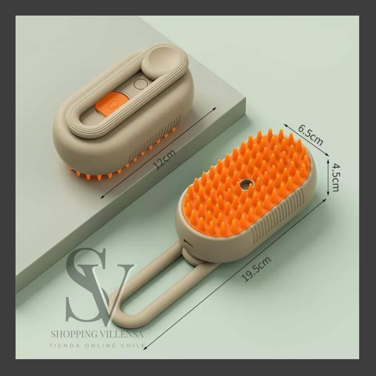 Komypets™- Cepillo Para Mascotas a Vapor