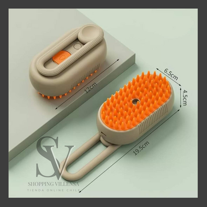 Komypets™- Cepillo Para Mascotas a Vapor