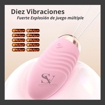 Silisex™-Vibrador de Silicona Portátil.